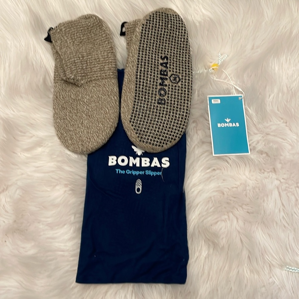 Bombas the gripper slipper
